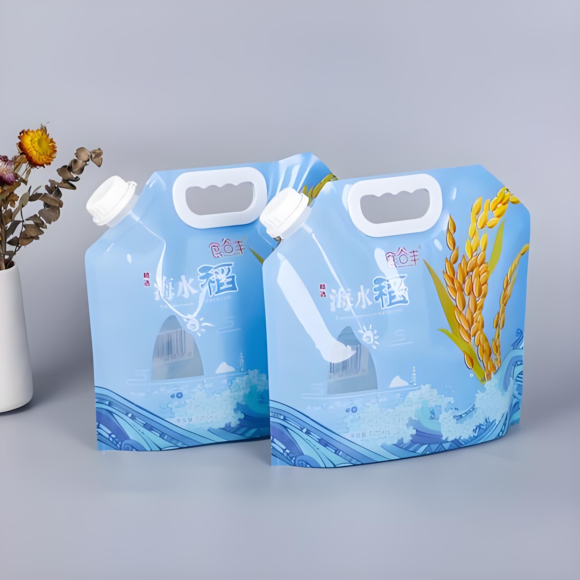 哈尔滨市吸嘴袋洗衣液包装袋 - 哪里好